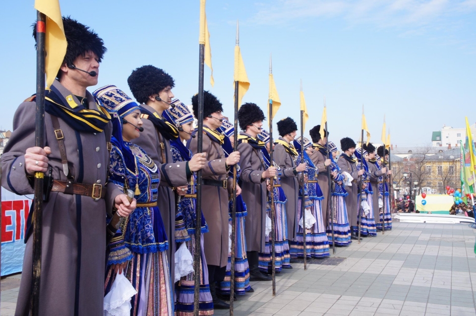 Праздничные мероприятия, посвященные 170-летию забайкальского казачества, пройдут в Чите 